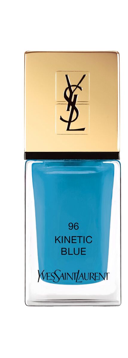 La Laque Couture no tom 96 Kinetic Blue, Yves Saint Laurent