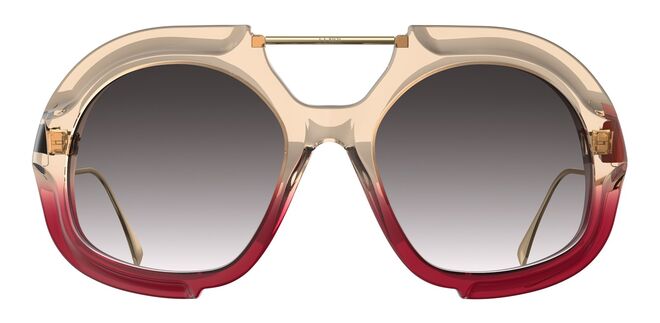 Óculos em acetato, preço sob consulta, Fendi