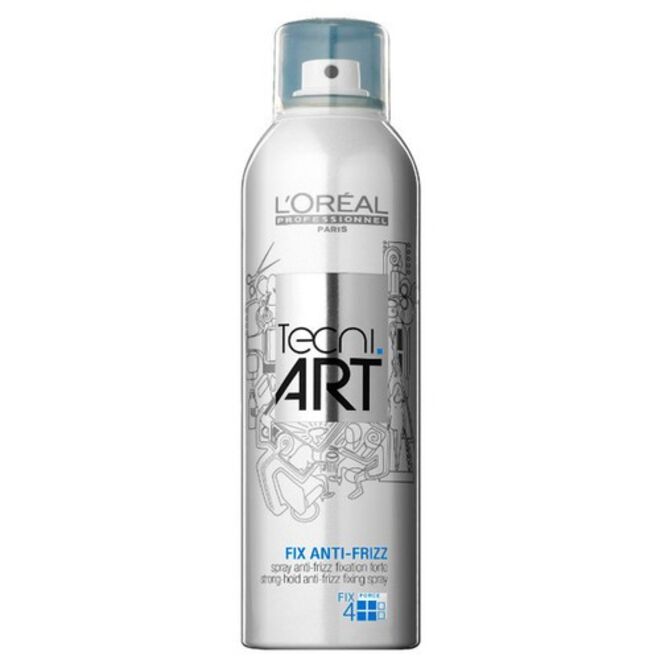 Liso: Preço sob consulta, Fix Anti-Frizz, Tecni.Art (250 ml/ 400 ml), L’Oréal Professionel