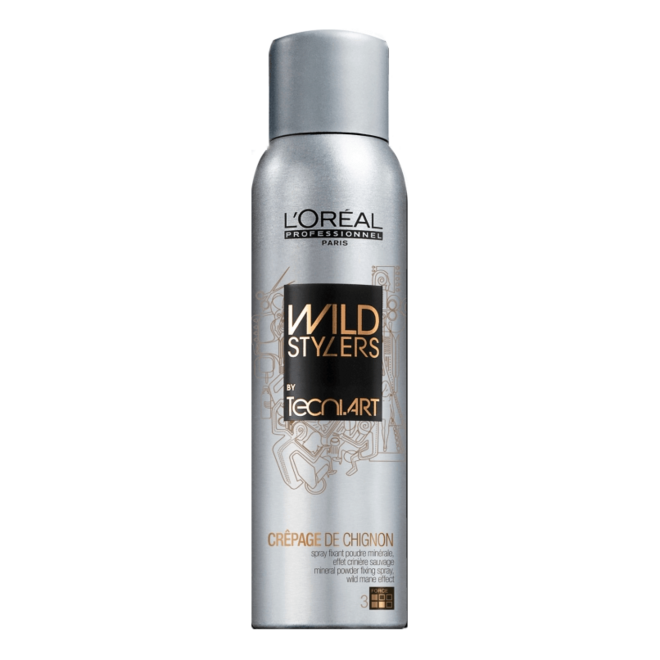 Ondulado: Preço sob consulta, Crêpage de Chignon, Wild Stylers by Tecni.Art (200 ml), L’Oréal Professionel