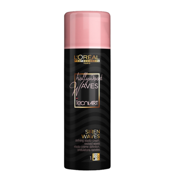Ondulado: Preço sob consulta, Siren Waves, Hollywood Waves by Tecni.Art (150 ml), L’Oréal Professionel