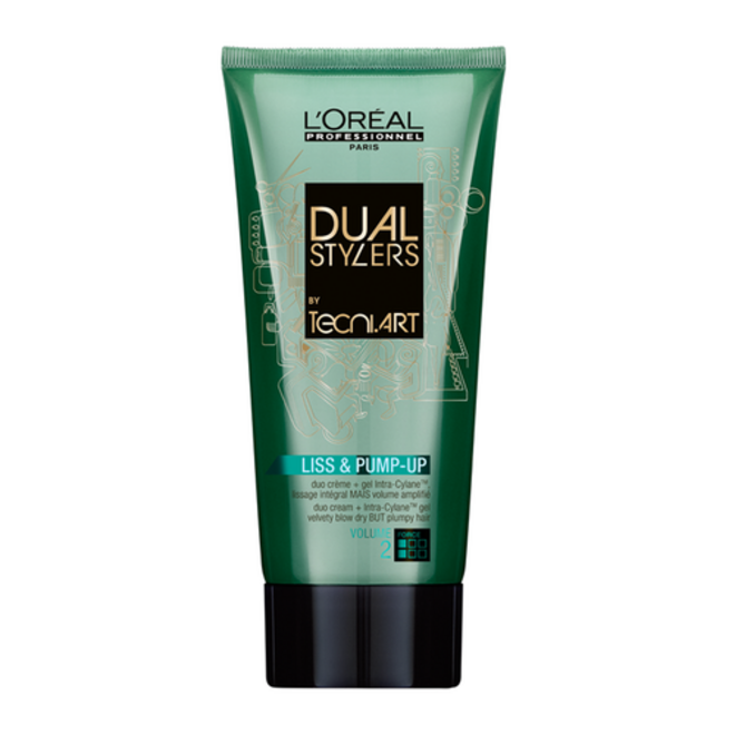 Ondulado: Preço sob consulta, Liss & Pump-Up, Dual Stylers by Tecni.Art (150 ml), L’Oréal Professionel