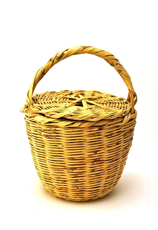 €150, The Birkin Basket, em instagram.com/thebirkinbasket/