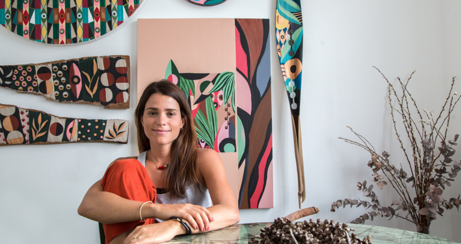 "Criar para a Havaianas foi como criar um quadro para mim"