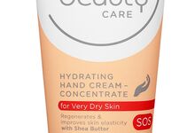 Creme de mãos hidratante concentrado para pele muito seca