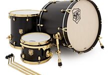 Pack de bateria Tour Shell 3 peças, €1.916, SJC, em gear4music.pt 
