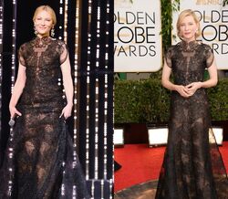 Cate Blanchett comprova que repetir roupa é ‘in’