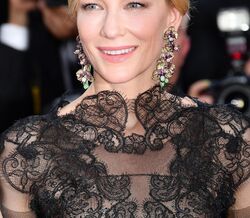 O passo a passo da maquilhagem de Cate Blanchett no primeiro dia de Cannes