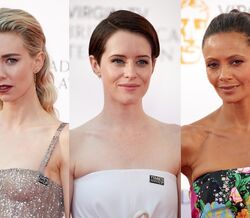 O melhor da passadeira vermelha do BAFTA Television Awards