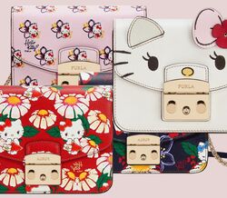 Hello Kitty é a nova inspiração para as carteiras da Furla