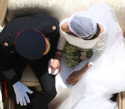 Harry e Meghan: um casamento de hoje para sempre