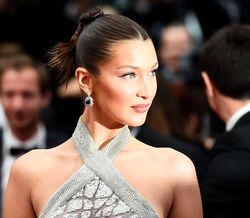 A estrada da fama de Bella Hadid