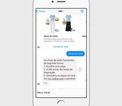 A Mo lança Stylist Virtual no Messenger