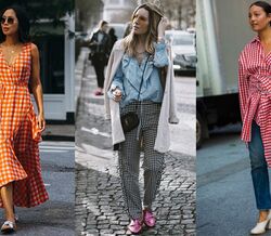 20 peças para usar e abusar do padrão vichy 