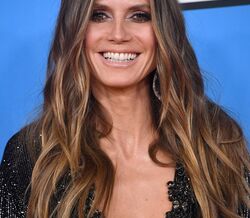 45 fotos para celebrar o aniversário de Heidi Klum
