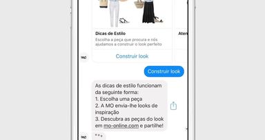A Mo lança Stylist Virtual no Messenger