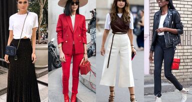 50 formas de usar uma T-shirt branca