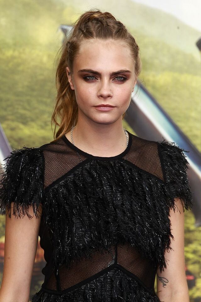 2015: Braided Ponytail