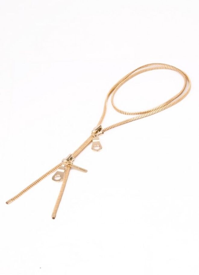 Colar Zipper, €125, Filipe Faísca