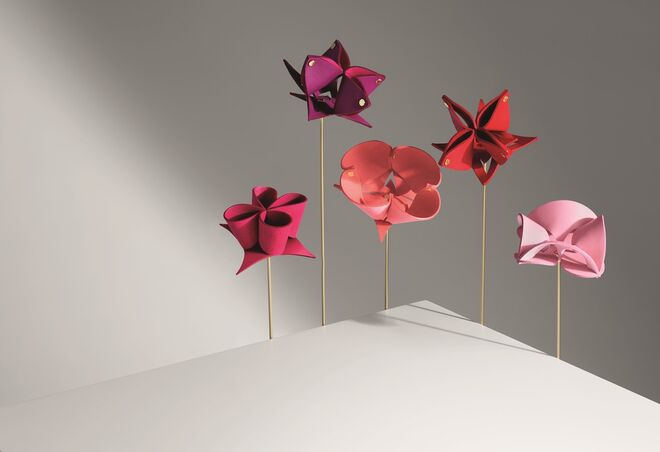 “Origami Flower”, por Atelier Oï