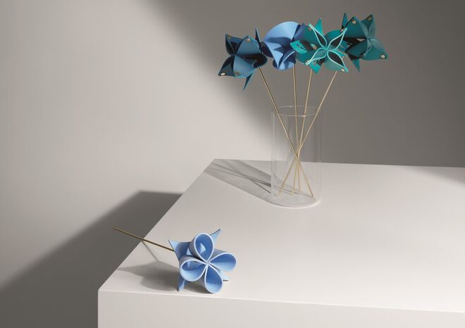“Origami Flower”, por Atelier Oï