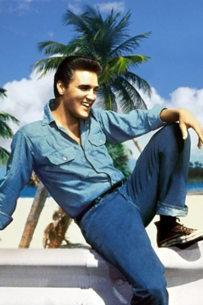 Elvis Presley, no filme Follow That Dream, 1962