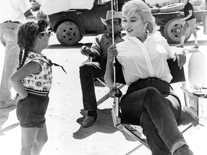 Marilyn Monroe, no filme Os Inadaptados, 1961