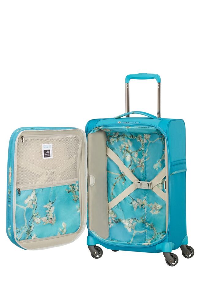 Samsonite x Van Gogh Museum mala Softside Uplite, €199, Samsonite