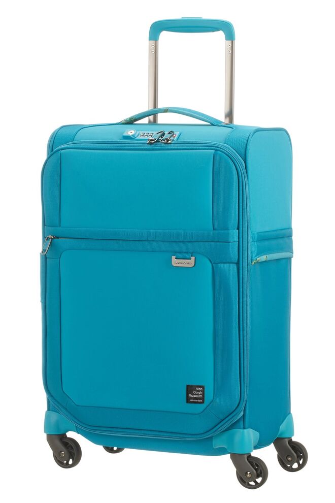 Samsonite x Van Gogh Museum mala Softside Uplite, €199, Samsonite