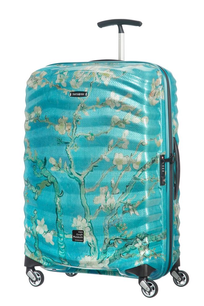 Samsonite x Van Gogh Museum mala Lite-Shock 69, €449, Samsonite