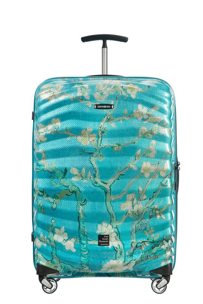 Samsonite x Van Gogh Museum mala Lite-Shock 69, €449, Samsonite