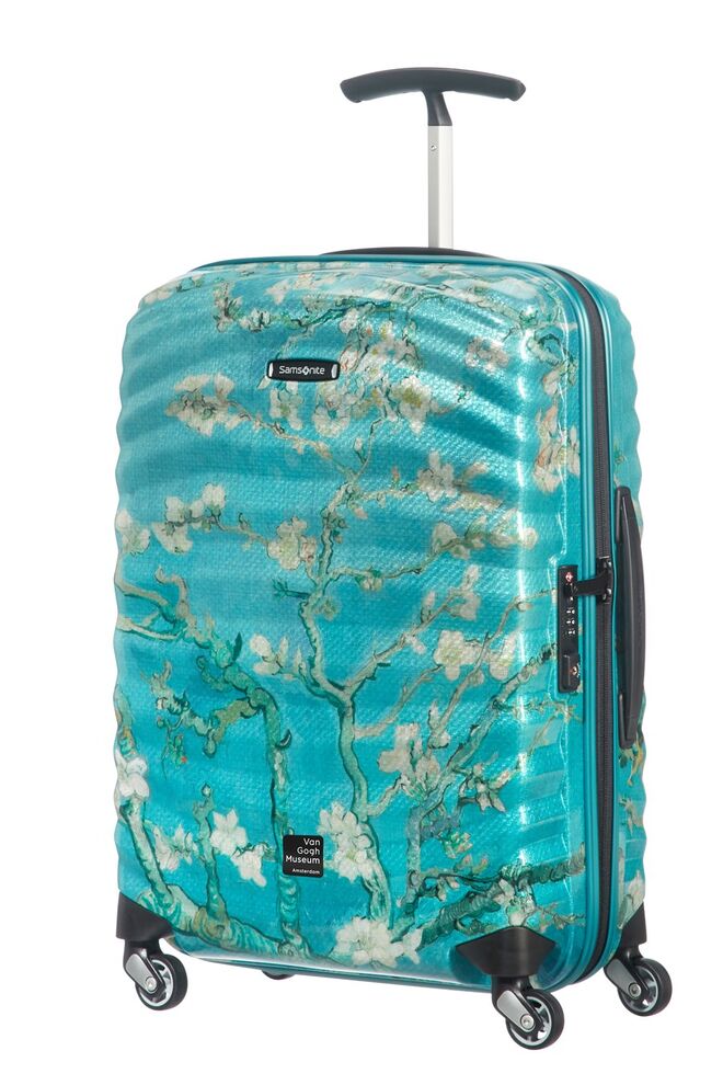 Samsonite x Van Gogh Museum mala Lite-Shock 55, €415, Samsonite