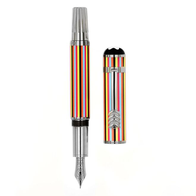 Caneta de aparo Great Characters The Beatles Special Edition, €920, Montblanc 