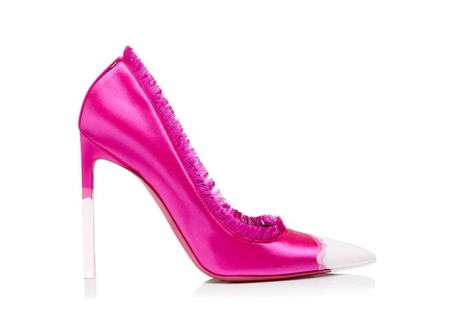 Em cetim de seda, Tom Ford (preço sob consulta)