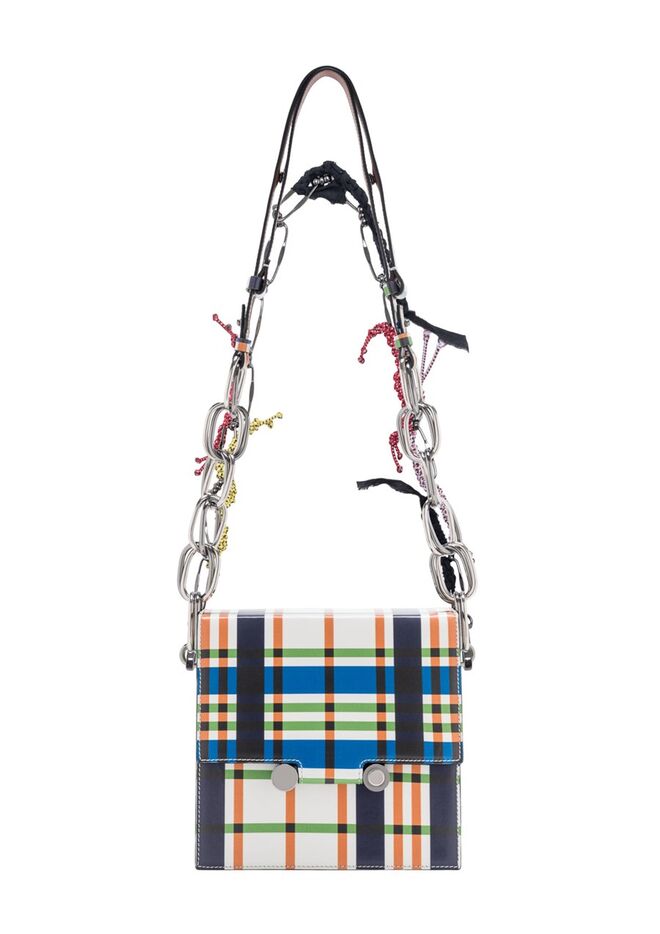 Em pele e metal, €1.890, Marni