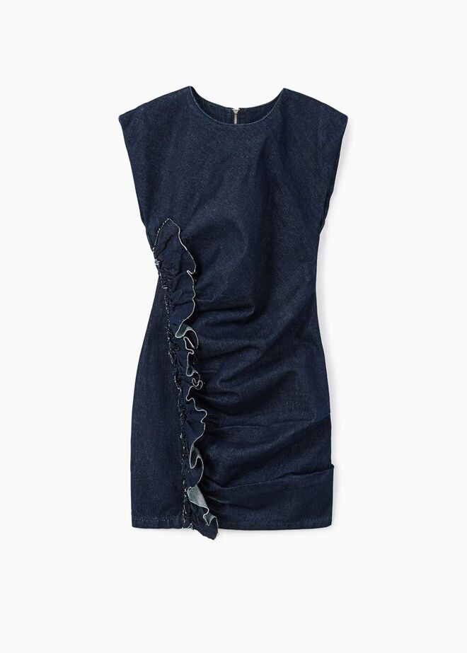 Vestido em ganga, €59,99, Mango