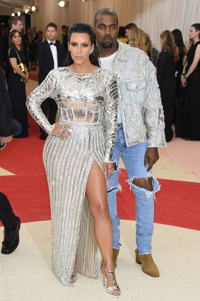 Kim Kardashian e Kanye West, 2016: Manus X Machina: Fashion In An Age of Technology