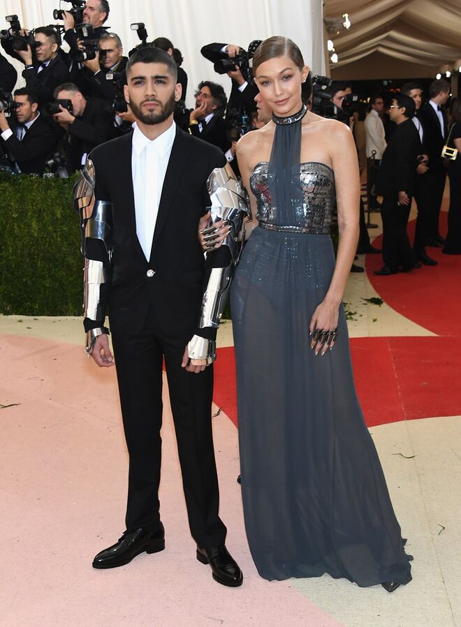 Zayn e Gigi Hadid, 2016: Manus X Machina: Fashion In An Age of Technology