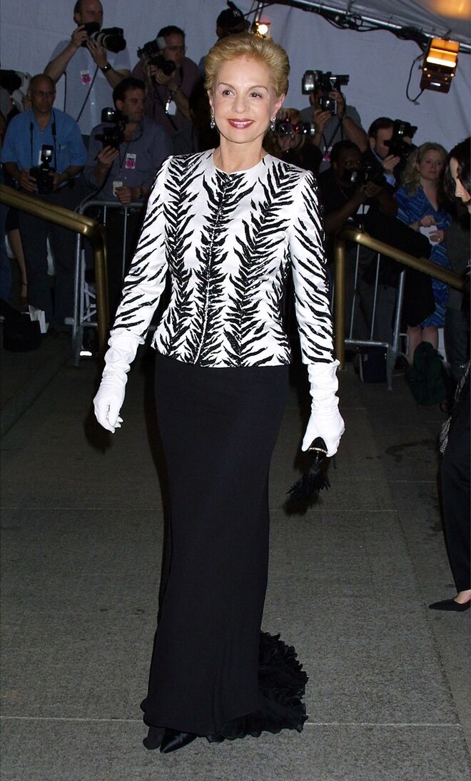 Carolina Herrera, 2001: Jacqueline Kennedy: The White House Years