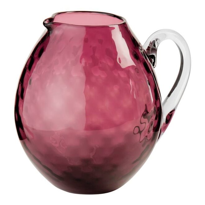 Jarra em vidro, €253, NasonMoretti, em williamandson.com