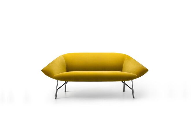 Sofá Lennox, €3.036, Lema, na QuartoSala 