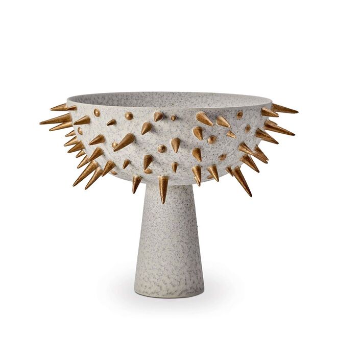 Taça Celestial em cimento e metal, €965, L’Object