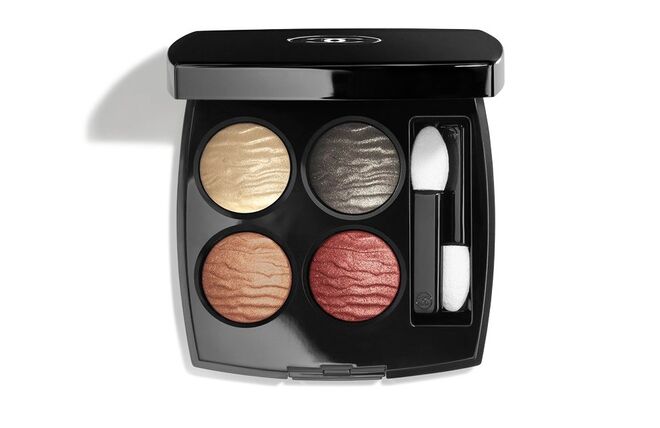 Les 4 Ombres Éclat Énigmatique, criação exclusiva, €54, Chanel