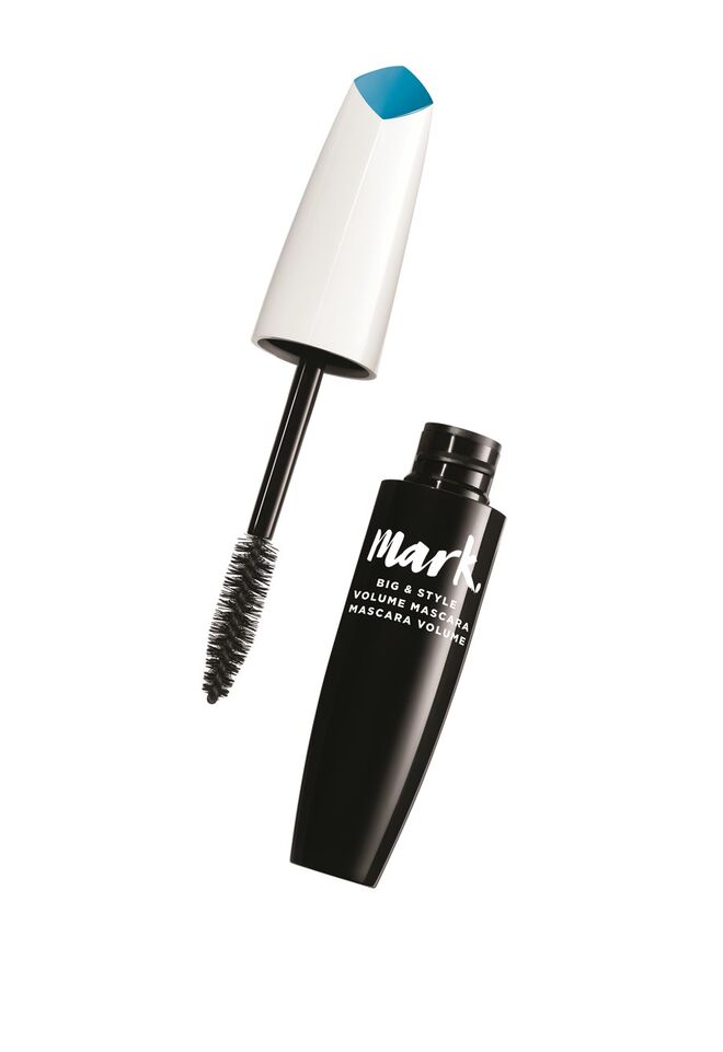 Big & Style Volume Mascara no tom blackest black, €13, Mark da Avon