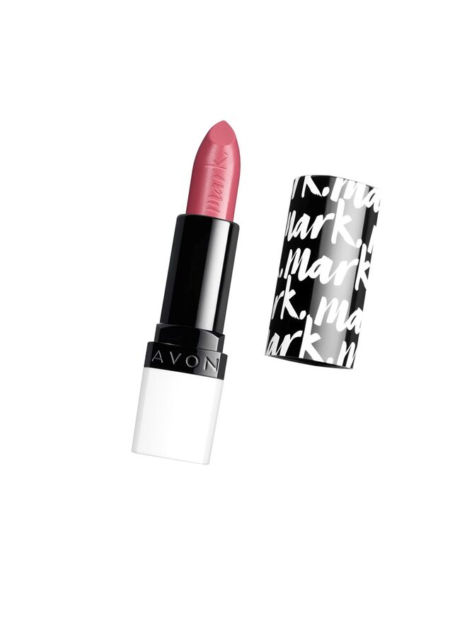 Batom no tom Blushing Beauty, €12, Mark da Avon