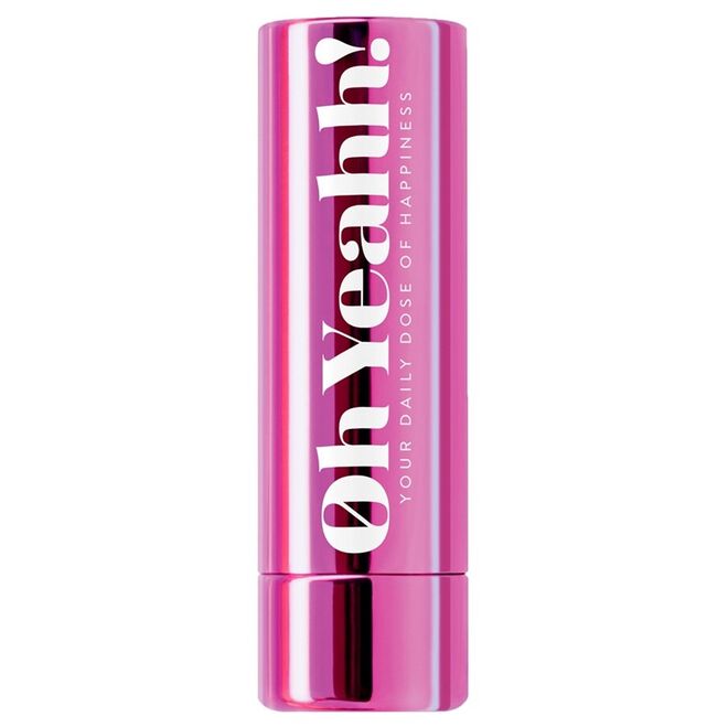 Happy Lip Balm no tom pink, €12,95, Oh Yeahh! The Happiness Institute