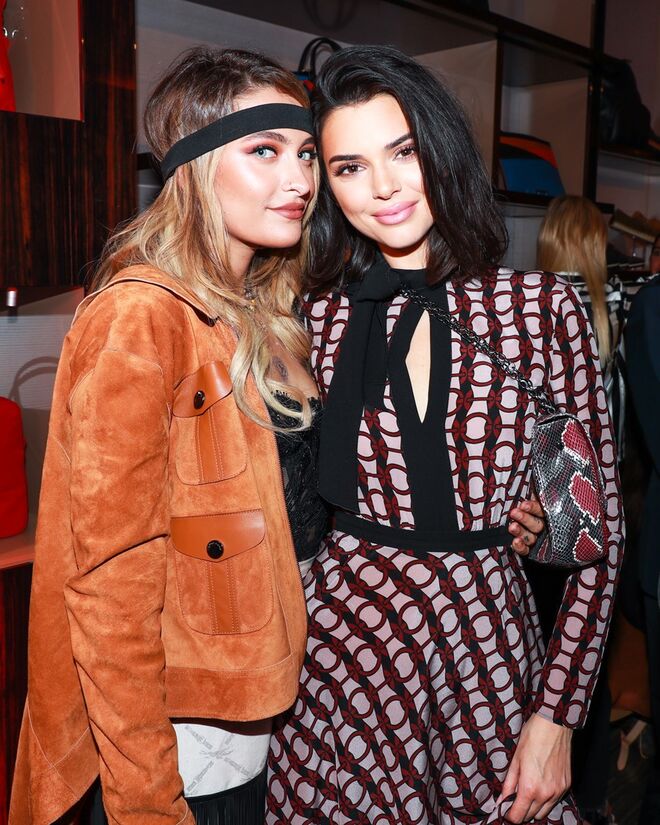 Paris Jackson e Kendall Jenner
