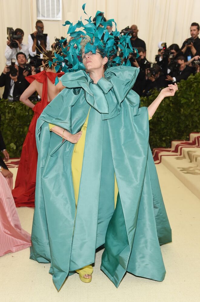 Frances McDormand em Valentino