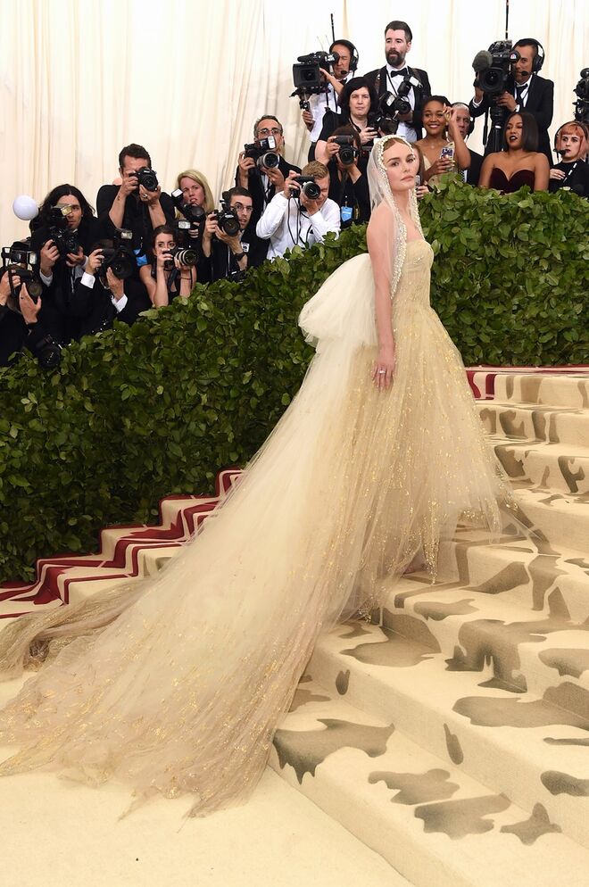 Kate Bosworth em Oscar de la Renta
