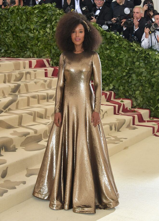 Kerry Washington em Ralph Lauren